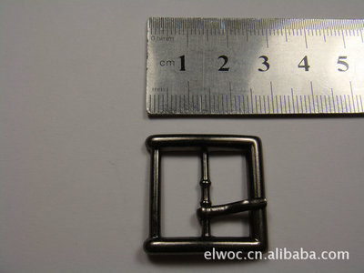 【合金日字扣槍色小皮帶扣頭內徑20mm背帶扣子箱包配件服飾扣1359】價格,廠家,圖片,東莞市厚街港騰皮革店-