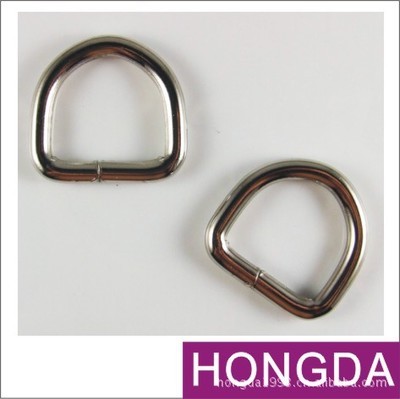 【供應鐵絲圈環,過檢針線圈,鐵絲皮帶扣】價格,廠家,圖片,其他箱包服裝配件,永嘉縣甌北鎮鴻大服裝輔料廠-