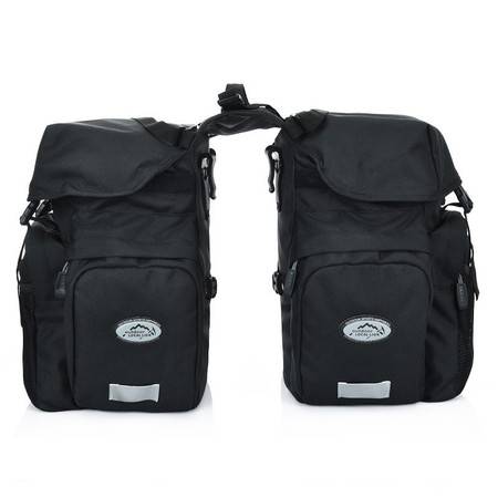 小童馬 防水防雨罩駝包山地車馱包自行車后座貨架包騎行裝備用品配件a