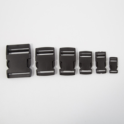 優質塑料插扣箱包配件安全卡扣按扣子母背包調節扣書包織帶扣