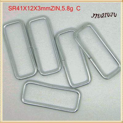 【鍍鋅鐵方扣 口字扣 鐵絲扣 混批】價格,廠家,圖片,其他箱包服裝配件,義烏市九秋菊飾品商行-