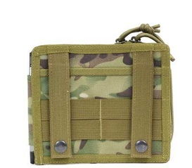 戶外配件尼龍小腰包 戰術勤務男女迷彩通勤零件包工廠定制