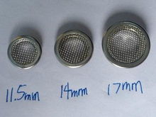 銅制網雞眼 透氣汽眼 不銹鋼網600號內徑8mm氣眼 箱包配件