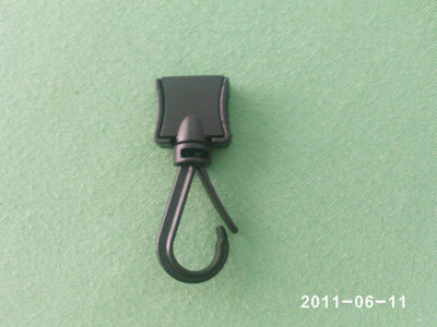 專業生產供應各種題型規格塑料鉤扣安全帽礦燈帶固定鉤扣卡扣