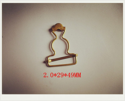 【廠家供應34mm橫片葫蘆扣/背帶扣/吊帶扣/吊扣/五金服飾箱包配件】價格,廠家,圖片,其他箱包服裝配件,肖寶軍(個體經營)-