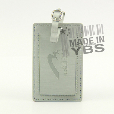 【行李牌定制 深圳工廠批發(fā) 可印LOGO】價(jià)格,廠家,圖片,其他箱包服裝配件,深圳市英博桑工藝禮品-