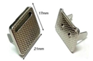 廠家直銷方形嵌入式磁扣 箱包五金配件磁扣鐵 磁鐵吸扣 磁扣圖片,廠家直銷方形嵌入式磁扣 箱包五金配件磁扣鐵 磁鐵吸扣 磁扣高清圖片 佛山市南海區深榮五金經營部