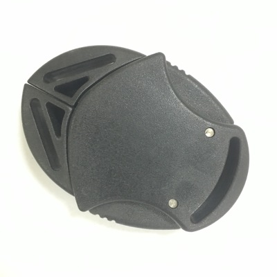 廠家直銷 箱包配件 童車扣 兒童安全扣 媽咪扣 三點式塑料插扣