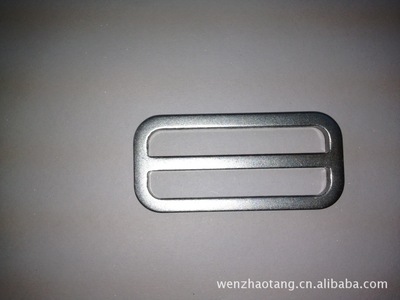 【供應各種箱包配件鋁扣 供應52mm日字型鋁扣 五金加工】價格,廠家,圖片,其他箱包服裝配件,溫兆堂-