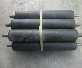 膠輥輸送帶滾筒圖片,膠輥輸送帶滾筒高清圖片 東莞市鑫匯流水線配件廠,