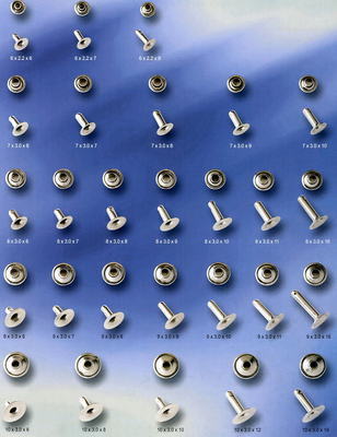 【撞釘、蘑菇釘,腳釘】價格,廠家,圖片,其他箱包服裝配件,東莞市長安協(xié)輝五金制品廠-