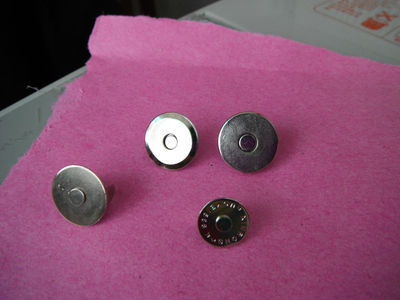 【廠家專業生產皮具磁扣】價格,廠家,圖片,其他箱包服裝配件,平陽縣鏡彬金屬制品廠-