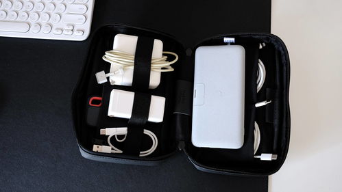 Native Union Stow數(shù)碼配件收納包體驗分享 智能生活的貼心助手