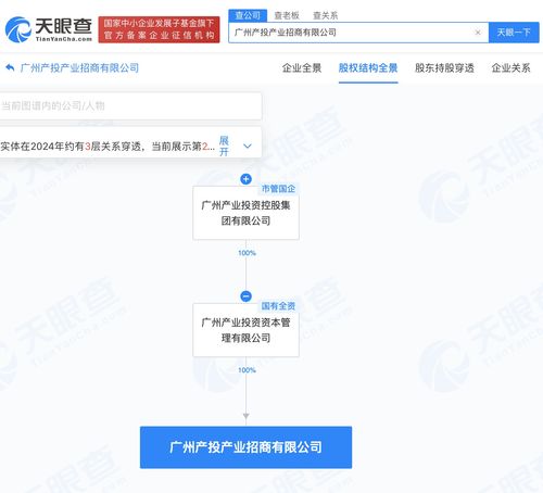 廣州產(chǎn)投集團(tuán)成立招商公司，注冊(cè)資本3000萬，專注企業(yè)形象策劃服務(wù)