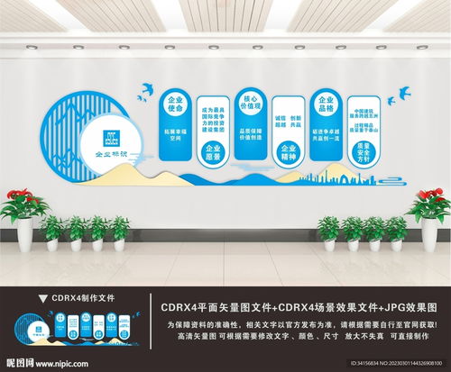 企業(yè)文化墻設(shè)計(jì) 塑造企業(yè)形象的核心載體